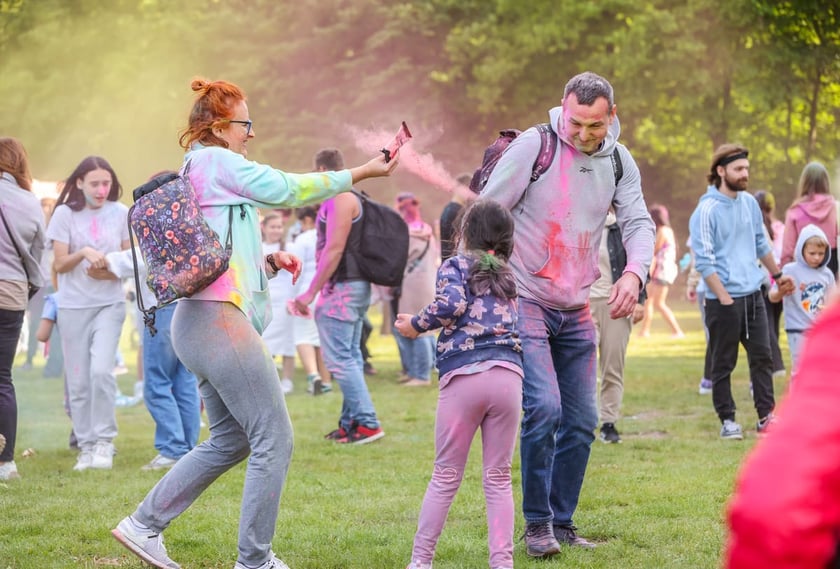 Święto Kolorów Holi, Wrocław 11.05.2025