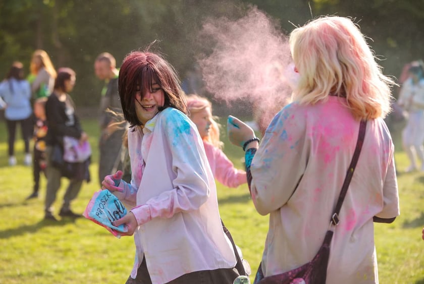 Święto Kolorów Holi, Wrocław 11.05.2025