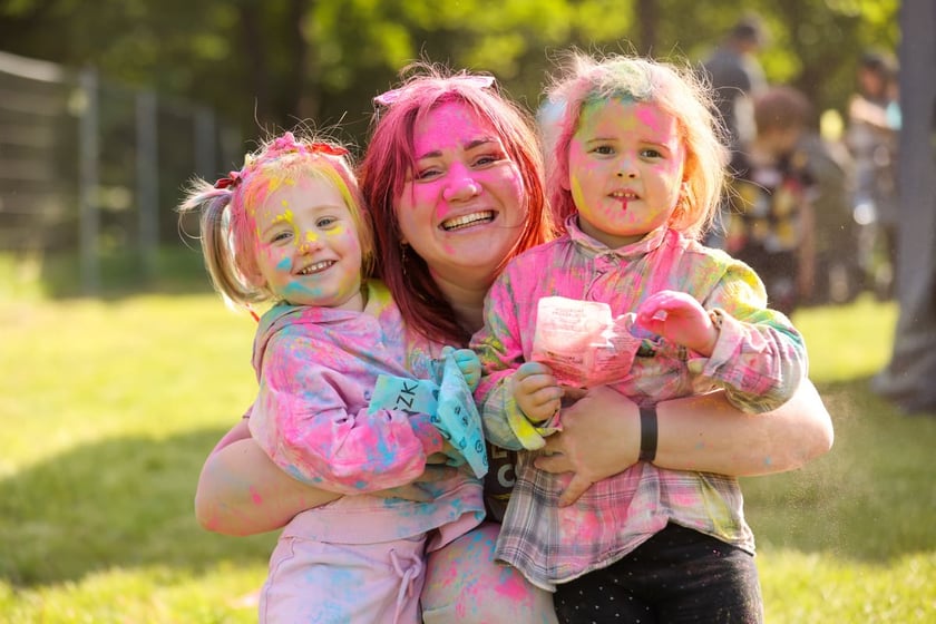 Święto Kolorów Holi, Wrocław 11.05.2025