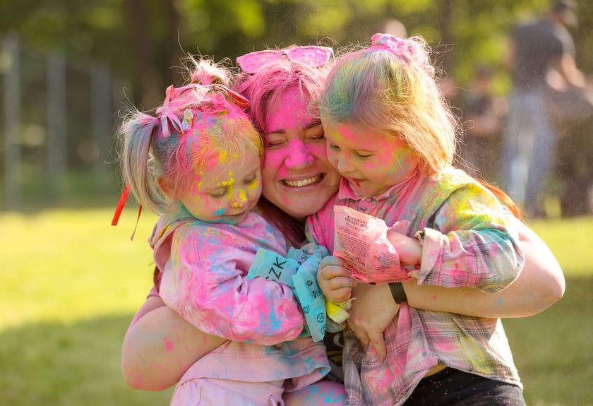 Święto Kolorów Holi, Wrocław 11.05.2025