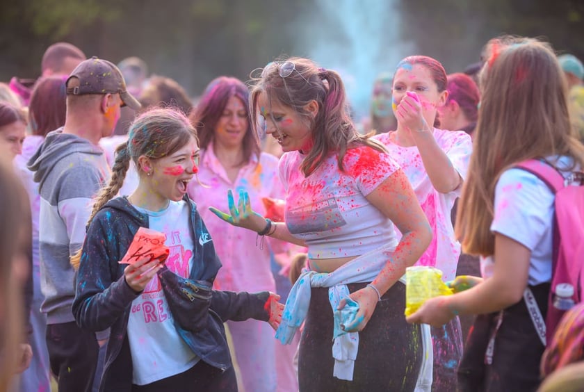 Święto Kolorów Holi, Wrocław 11.05.2025