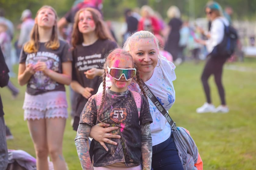 Święto Kolorów Holi, Wrocław 11.05.2025