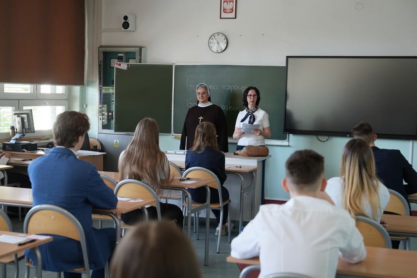 Egzamin ósmoklasisty z języka polskiego - 13.05.2025