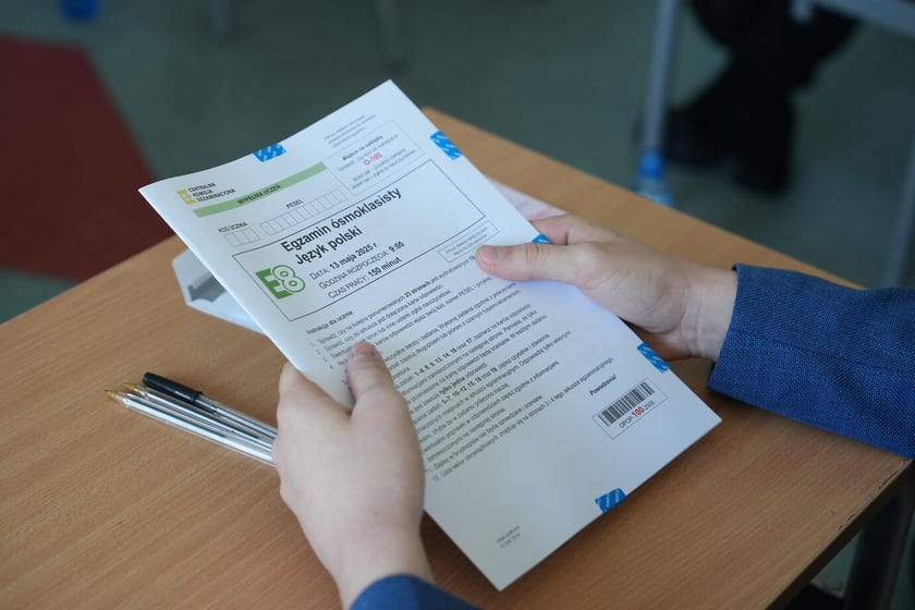 Egzamin ósmoklasisty z języka polskiego - 13.05.2025
