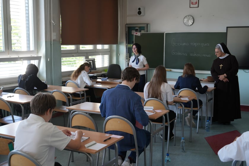 Egzamin ósmoklasisty z języka polskiego - 13.05.2025