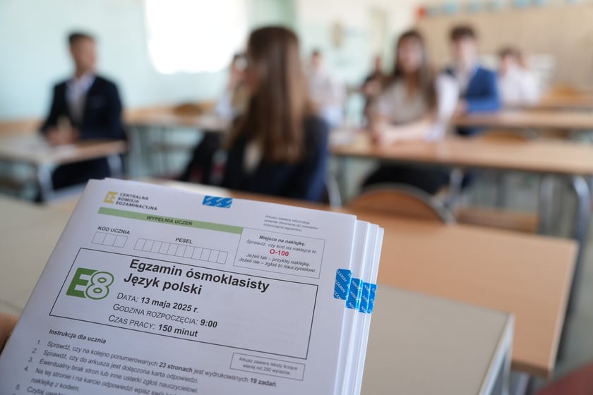 Egzamin ósmoklasisty z języka polskiego - 13.05.2025