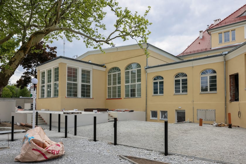 Nowe przedszkole przy pl. Piłsudskiego we Wrocławiu