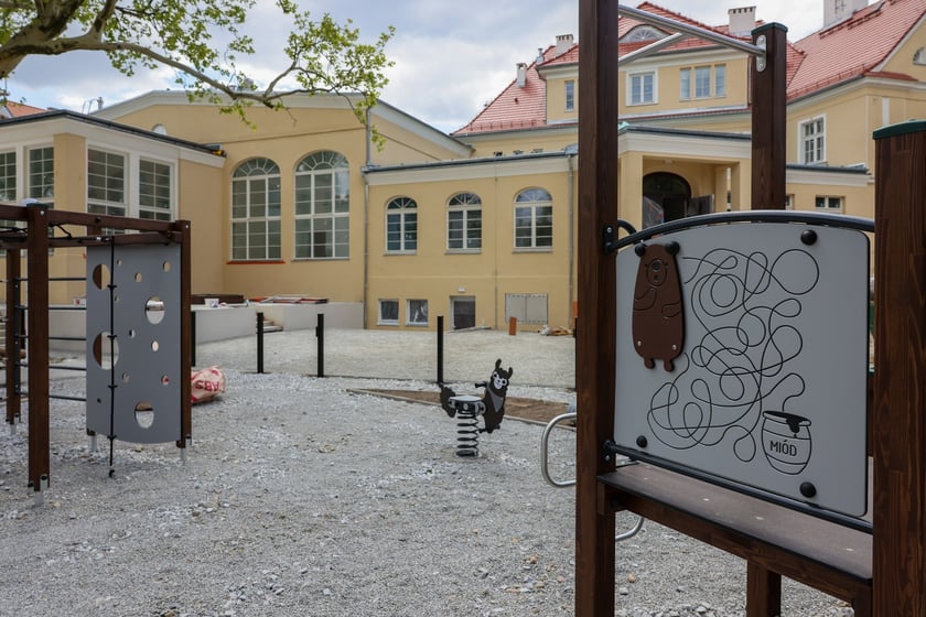 Nowe przedszkole przy pl. Piłsudskiego we Wrocławiu