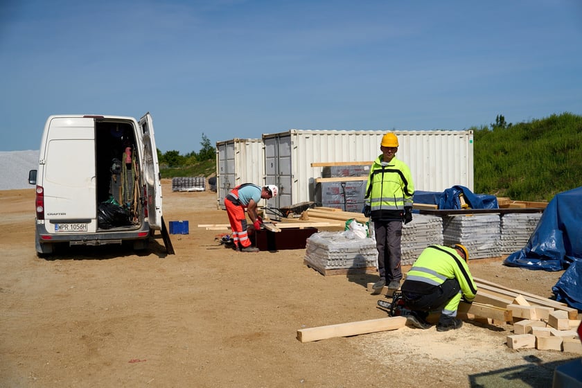 Rozbudowa części lotniczej, 14 maja 2025 roku