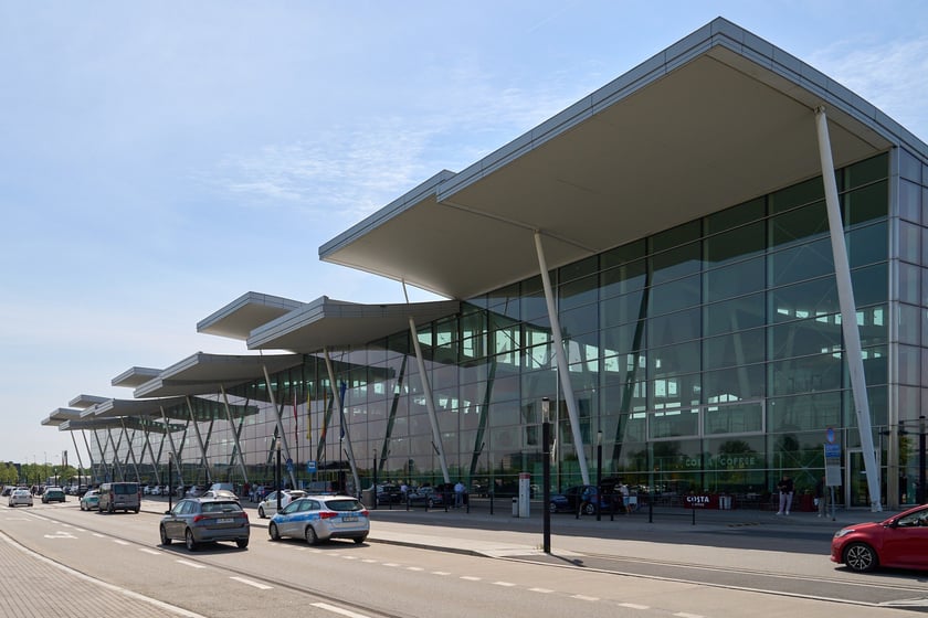 Rozbudowa części lotniczej, 14 maja 2025 roku