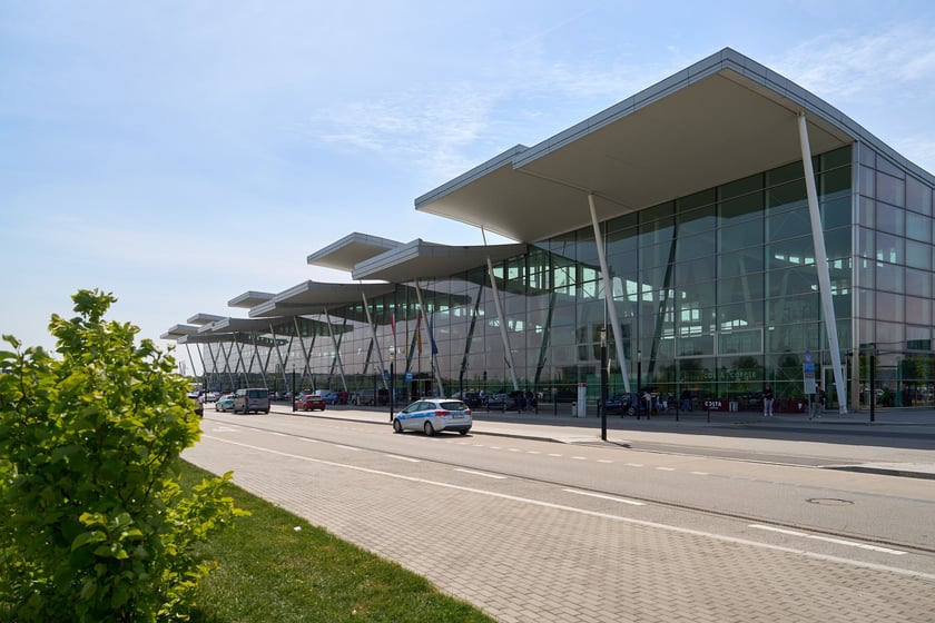 Rozbudowa części lotniczej, 14 maja 2025 roku