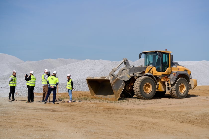 Rozbudowa części lotniczej, 14 maja 2025 roku