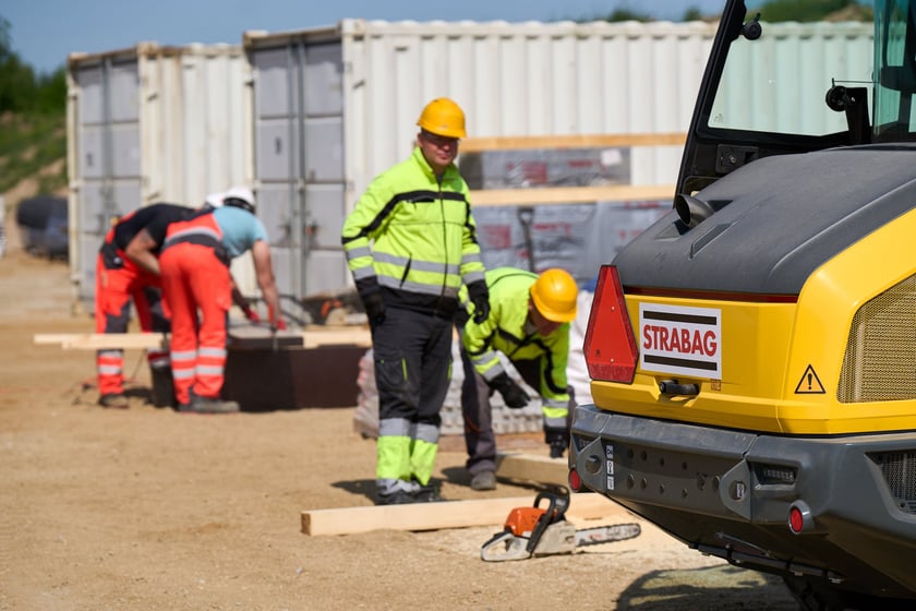 Rozbudowa części lotniczej, 14 maja 2025 roku