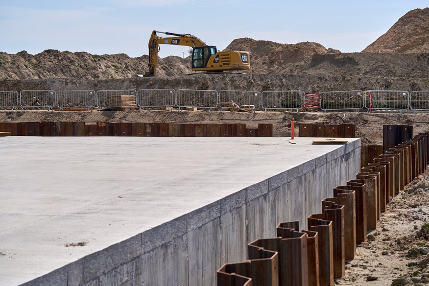 Rozbudowa części lotniczej, 14 maja 2025 roku