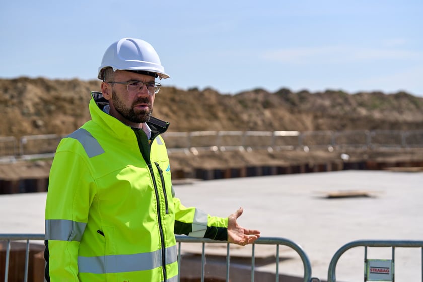 Rozbudowa części lotniczej, 14 maja 2025 roku