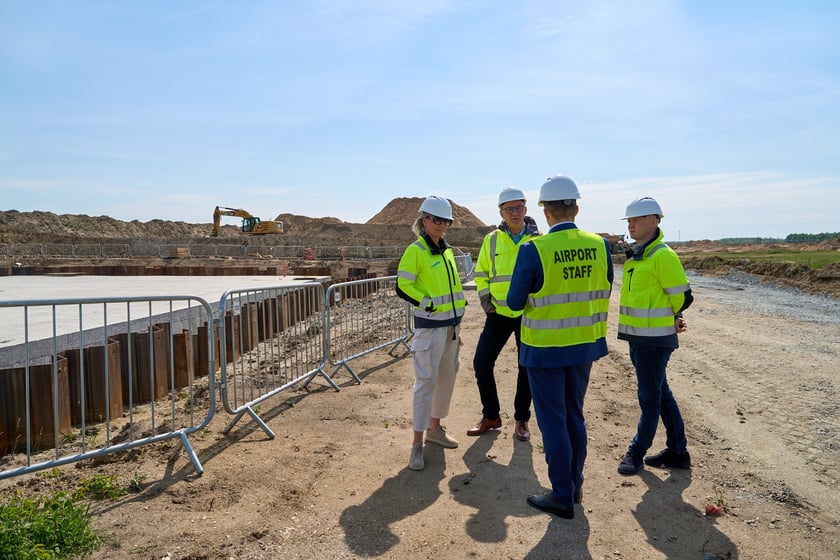 Rozbudowa części lotniczej, 14 maja 2025 roku