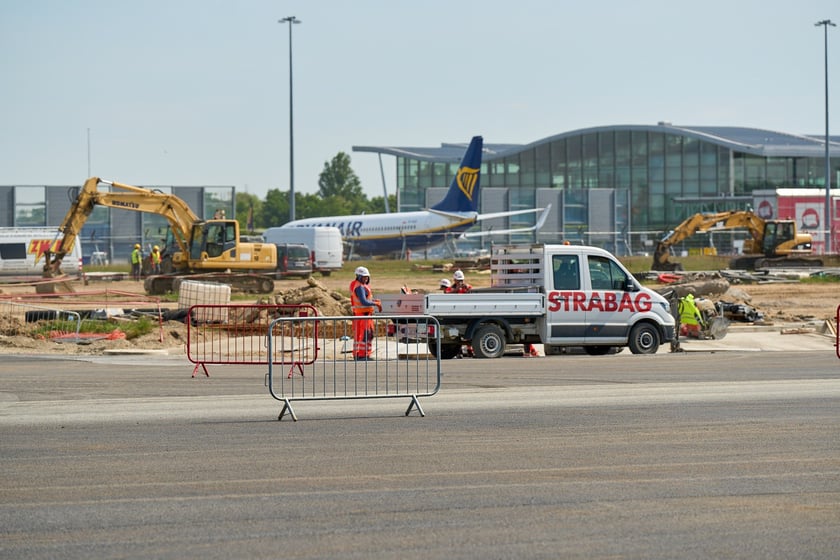 Rozbudowa części lotniczej, 14 maja 2025 roku
