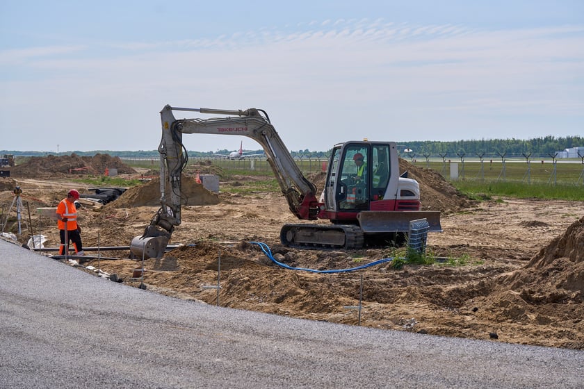 Rozbudowa części lotniczej, 14 maja 2025 roku