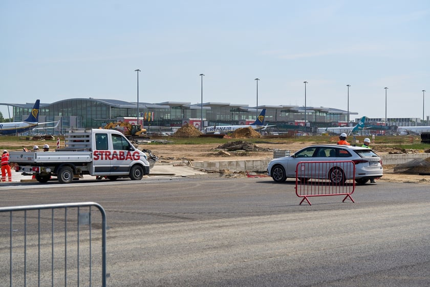 Rozbudowa części lotniczej, 14 maja 2025 roku