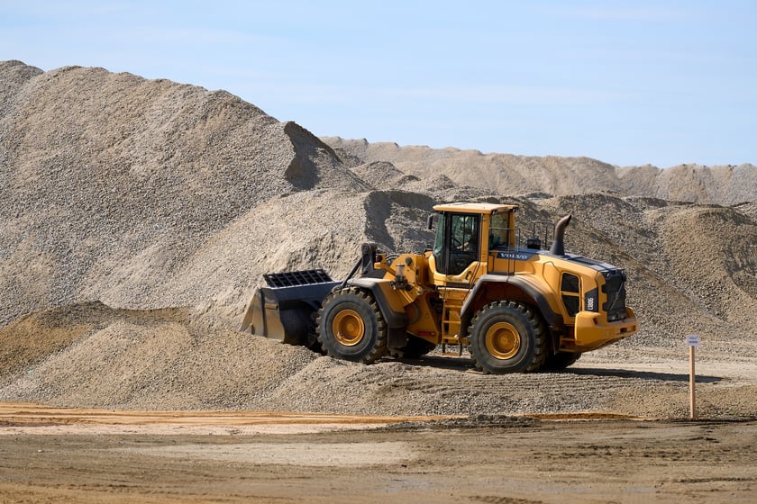 Rozbudowa części lotniczej, 14 maja 2025 roku