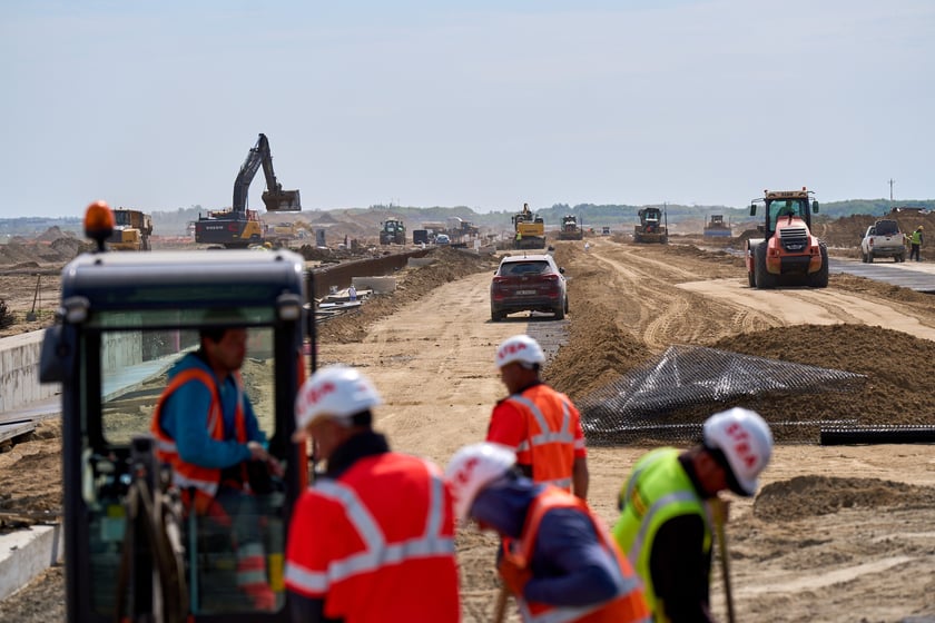 Rozbudowa części lotniczej, 14 maja 2025 roku