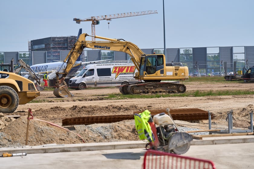 Rozbudowa części lotniczej, 14 maja 2025 roku