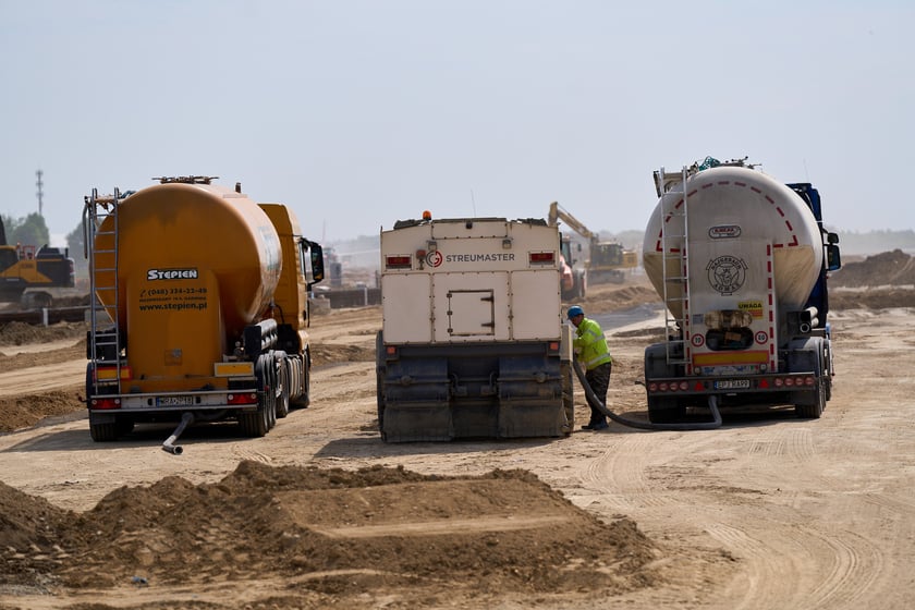 Rozbudowa części lotniczej, 14 maja 2025 roku