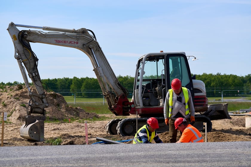 Rozbudowa części lotniczej, 14 maja 2025 roku