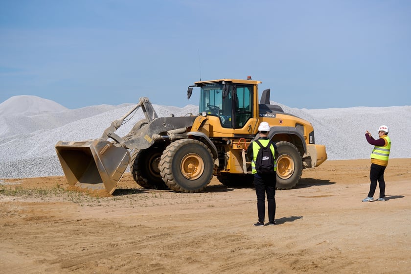 Rozbudowa części lotniczej, 14 maja 2025 roku