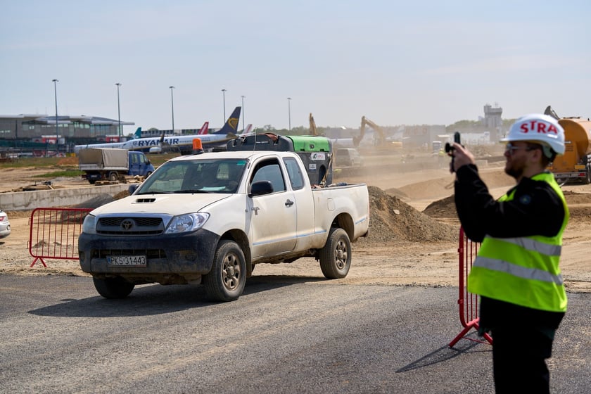 Rozbudowa części lotniczej, 14 maja 2025 roku