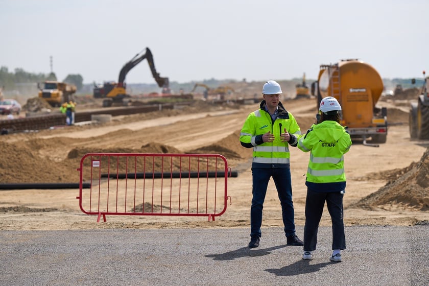 Rozbudowa części lotniczej, 14 maja 2025 roku