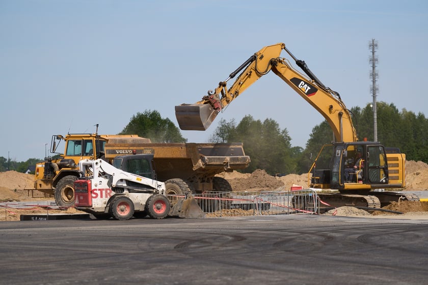 Rozbudowa części lotniczej, 14 maja 2025 roku