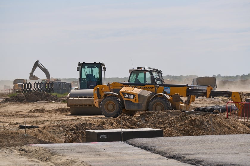 Rozbudowa części lotniczej, 14 maja 2025 roku