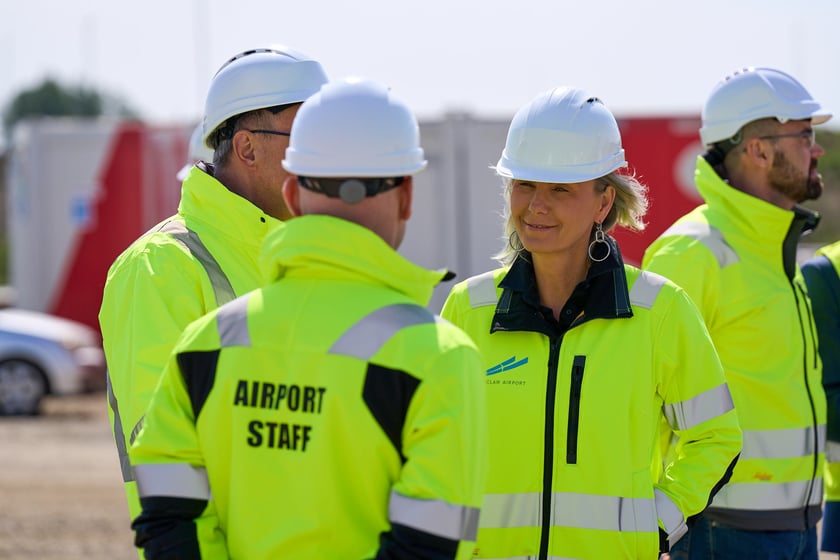 Rozbudowa części lotniczej, 14 maja 2025 roku