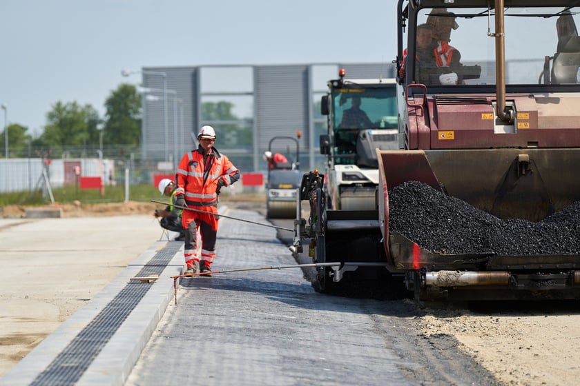 Rozbudowa części lotniczej, 14 maja 2025 roku