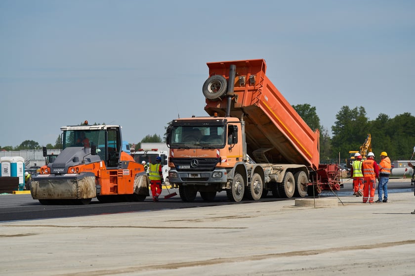 Rozbudowa części lotniczej, 14 maja 2025 roku