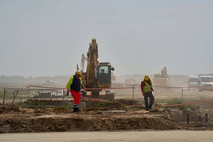Rozbudowa części lotniczej, 14 maja 2025 roku