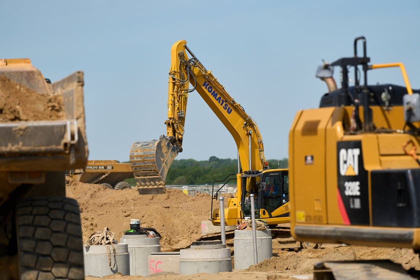 Rozbudowa części lotniczej, 14 maja 2025 roku