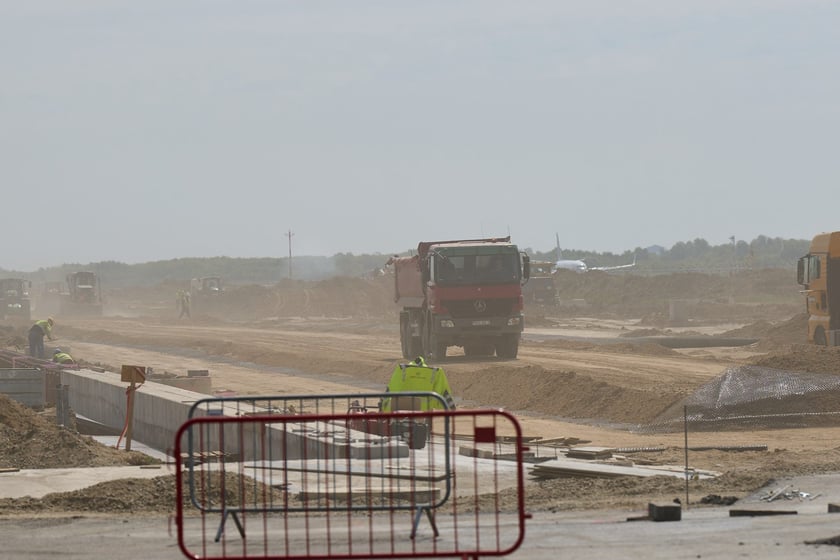 Rozbudowa części lotniczej, 14 maja 2025 roku