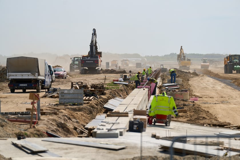 Rozbudowa części lotniczej, 14 maja 2025 roku