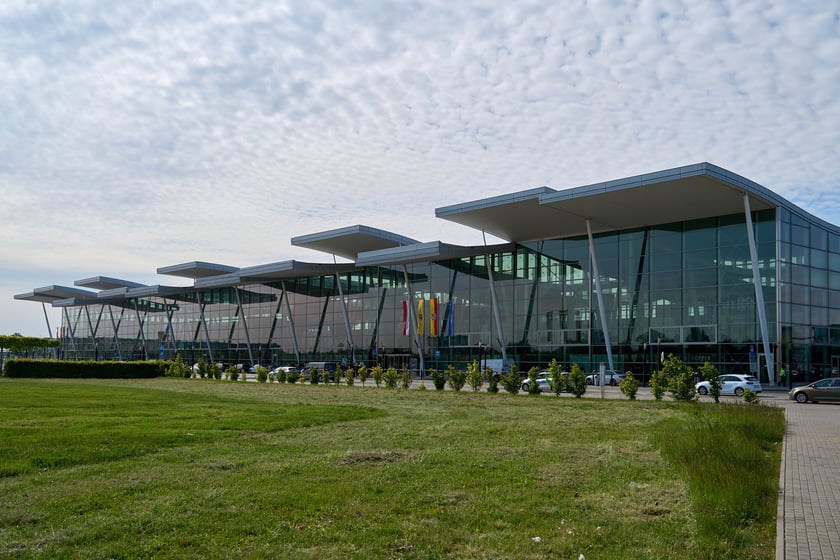 Rozbudowa części lotniczej, 14 maja 2025 roku