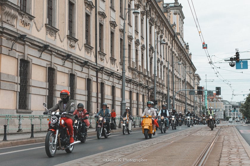 Kawalkada motocykli przejedzie przez Wrocław. Distinguished Gentleman's Ride