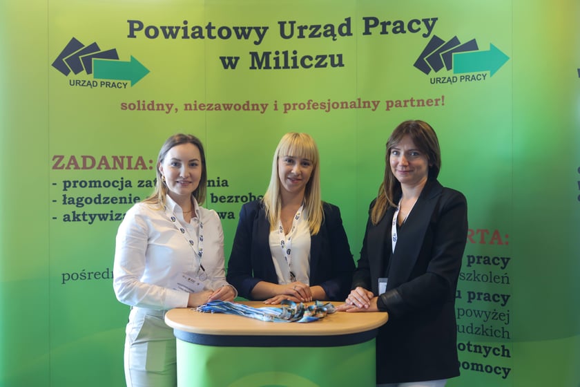 Targi Pracy &bdquo;With EURES to Europe!&rdquo; na Tarczyński Arenie we Wrocławiu