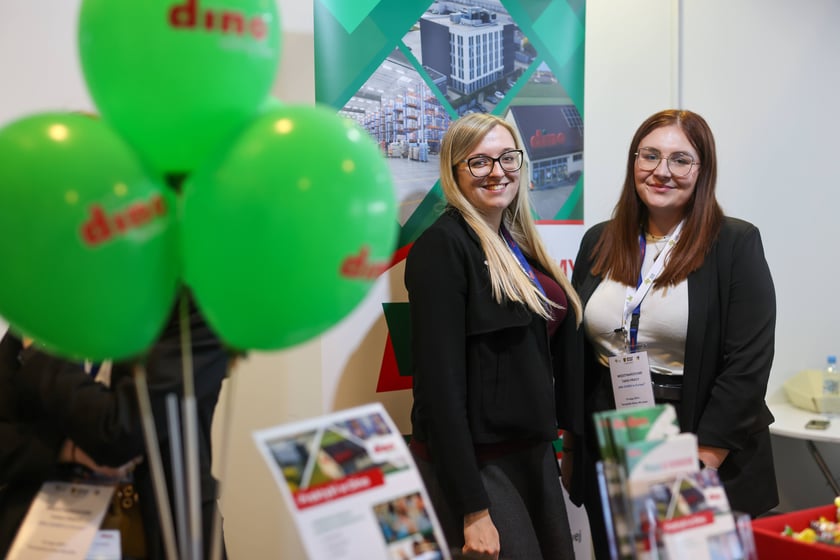 Targi Pracy &bdquo;With EURES to Europe!&rdquo; na Tarczyński Arenie we Wrocławiu