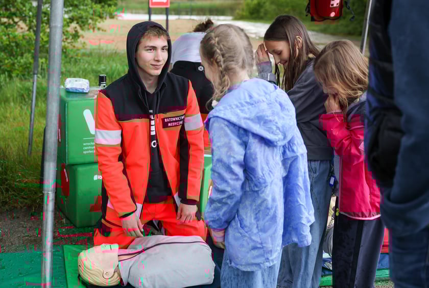 Piknik rodzinny na Praczach Odrzańskich