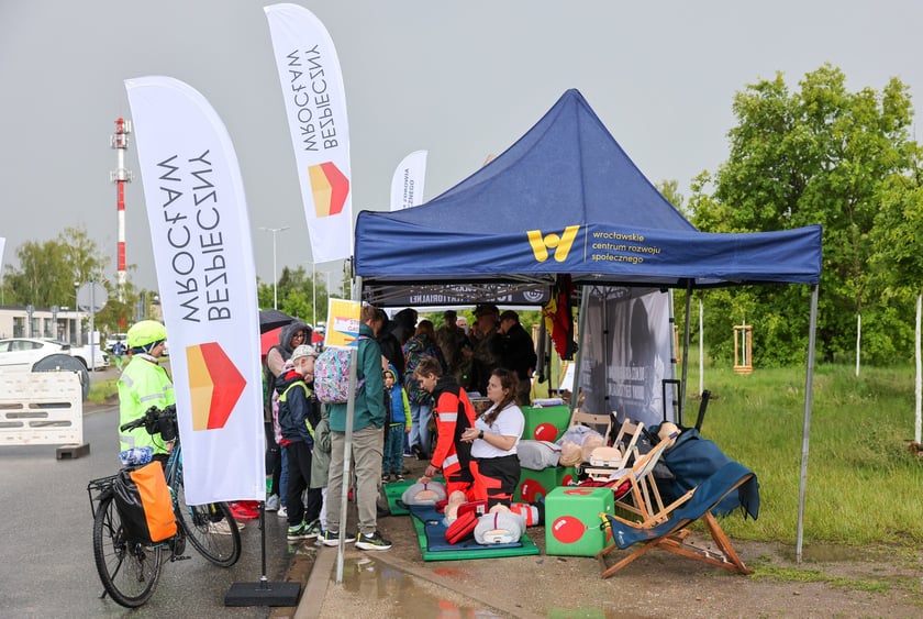 Piknik rodzinny na Praczach Odrzańskich