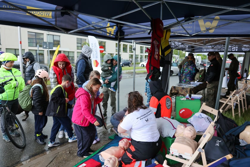 Piknik rodzinny na Praczach Odrzańskich