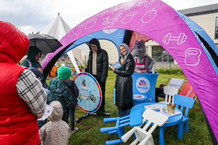 Piknik rodzinny na Praczach Odrzańskich