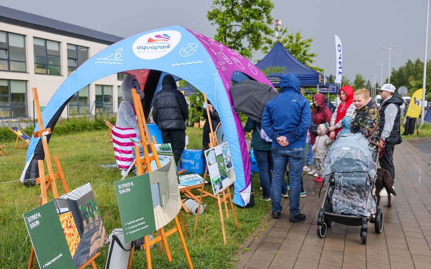Piknik rodzinny na Praczach Odrzańskich