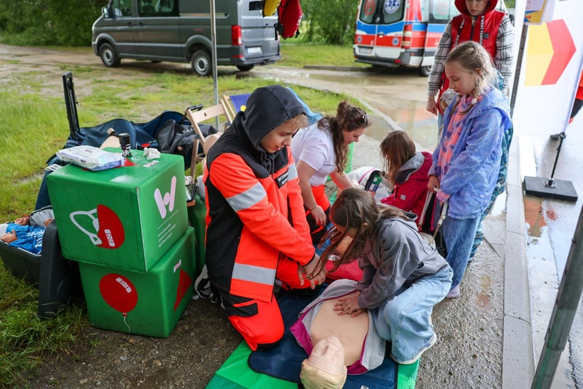 Piknik rodzinny na Praczach Odrzańskich